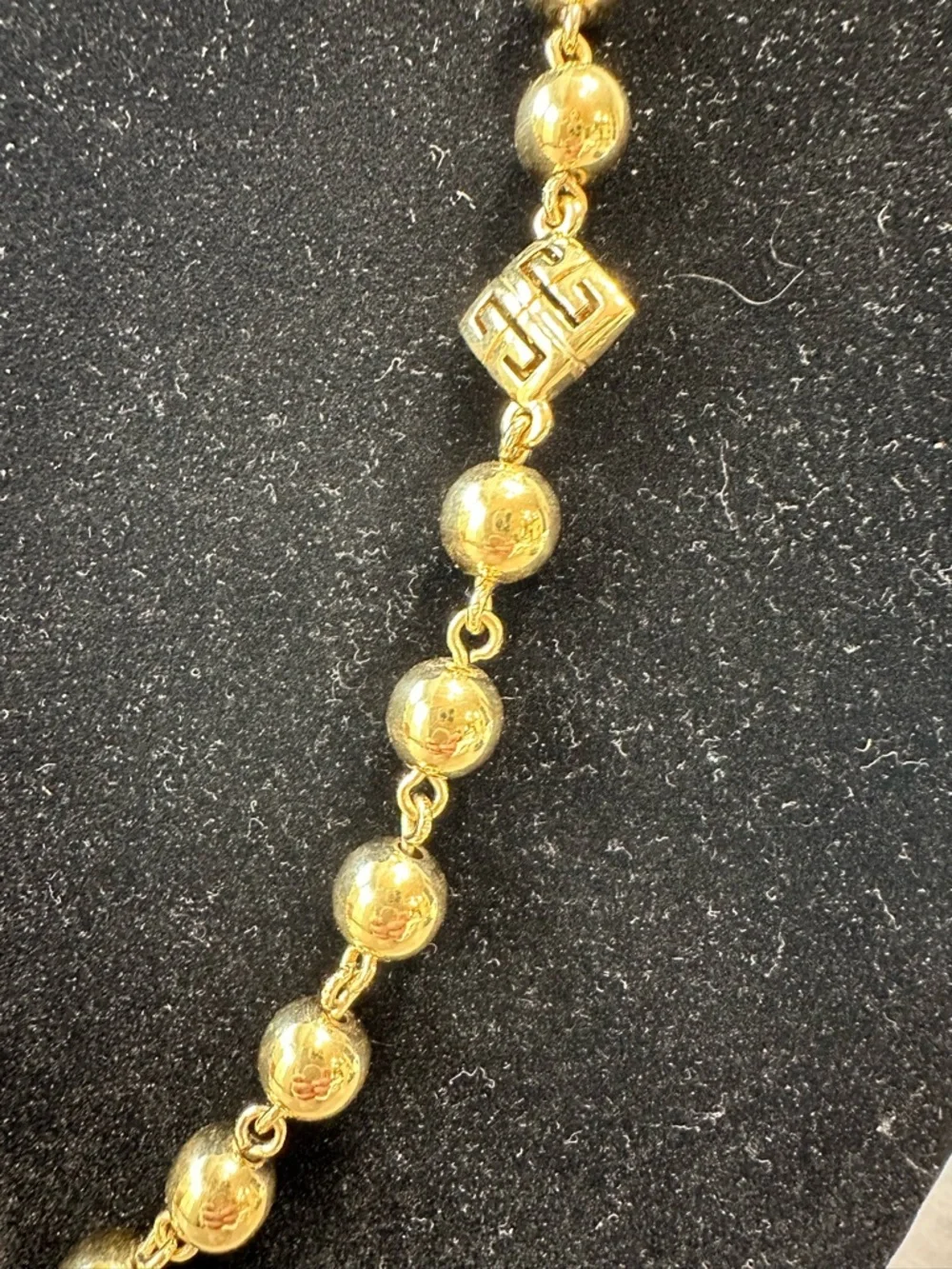 Givenchy Logo Necklace - Picture 2 of 3